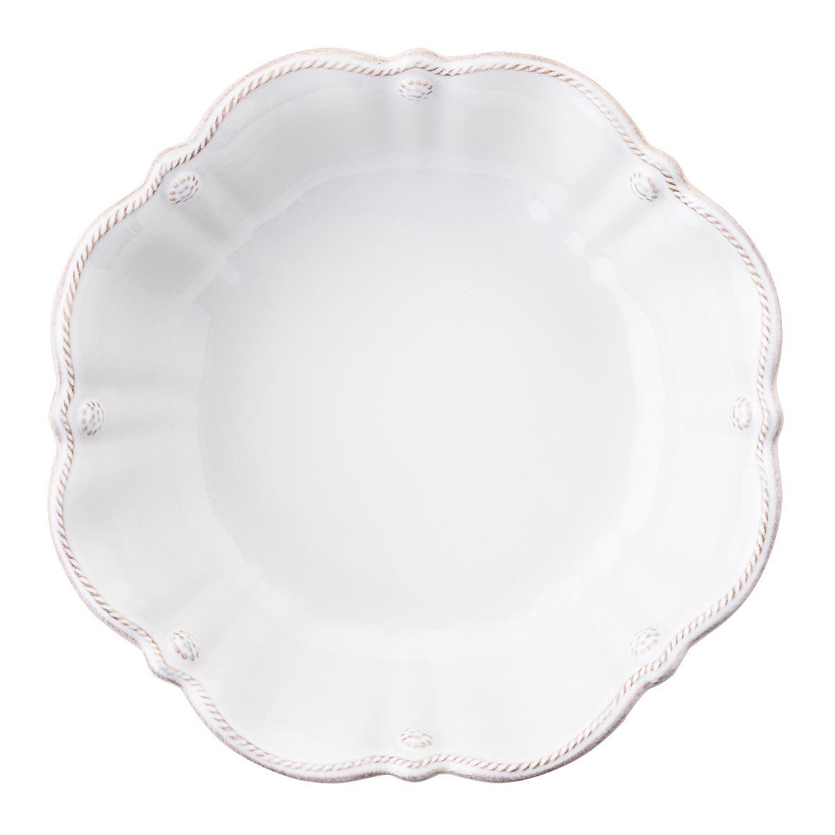 Berry & Thread 10" Serving Bowl - Whitewash