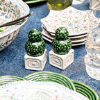 Berry & Thread Topiary Salt and Pepper Set/2 - Multi