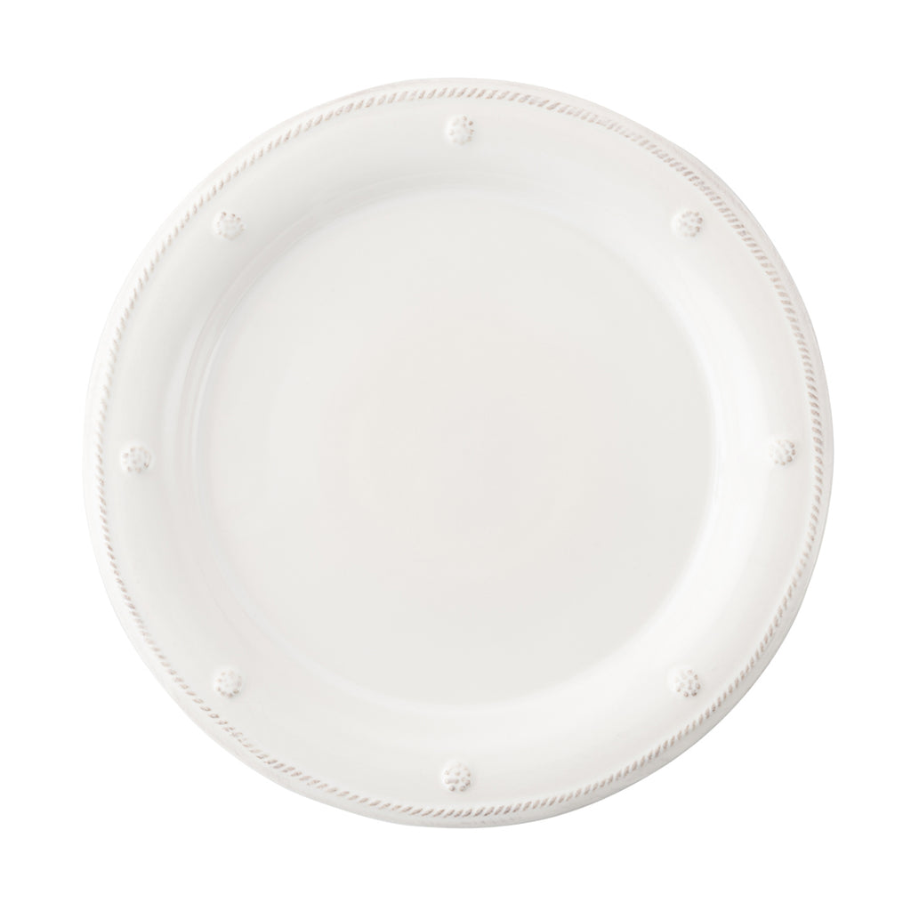 Berry & Thread  Dinner Plate - Whitewash