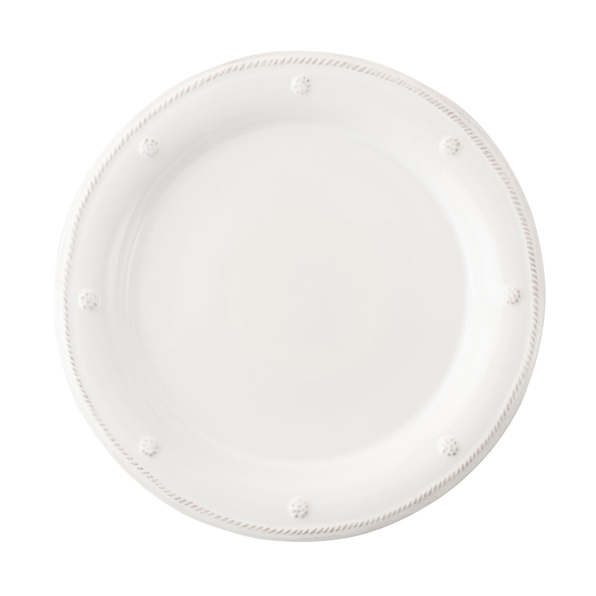 Berry & Thread  Dinner Plate - Whitewash