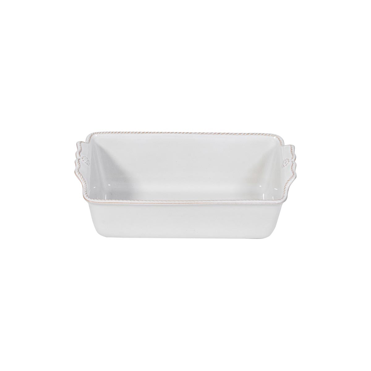 Berry & Thread  Loaf Pan - Whitewash