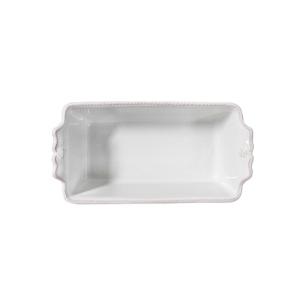 Berry & Thread  Loaf Pan - Whitewash