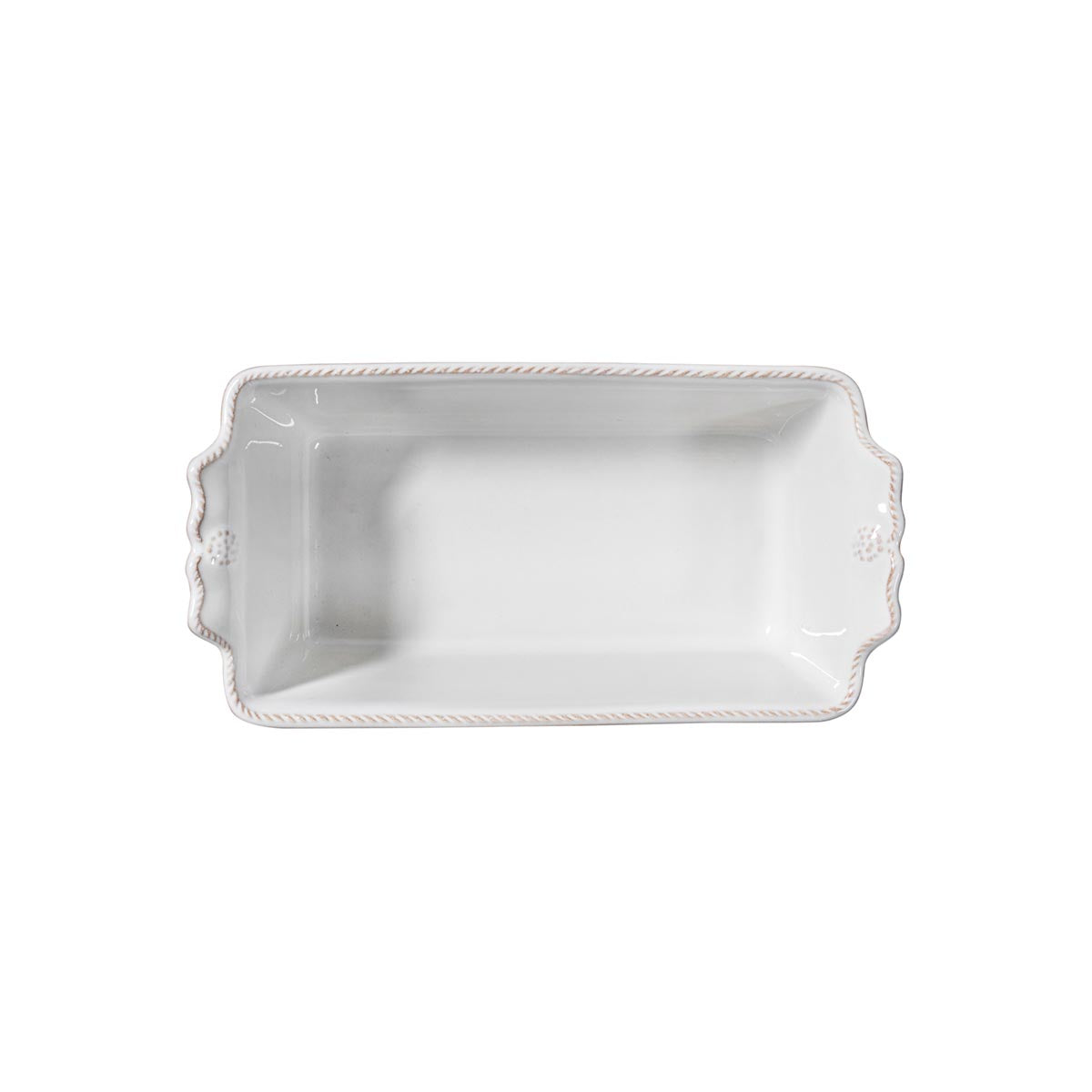 Berry & Thread  Loaf Pan - Whitewash