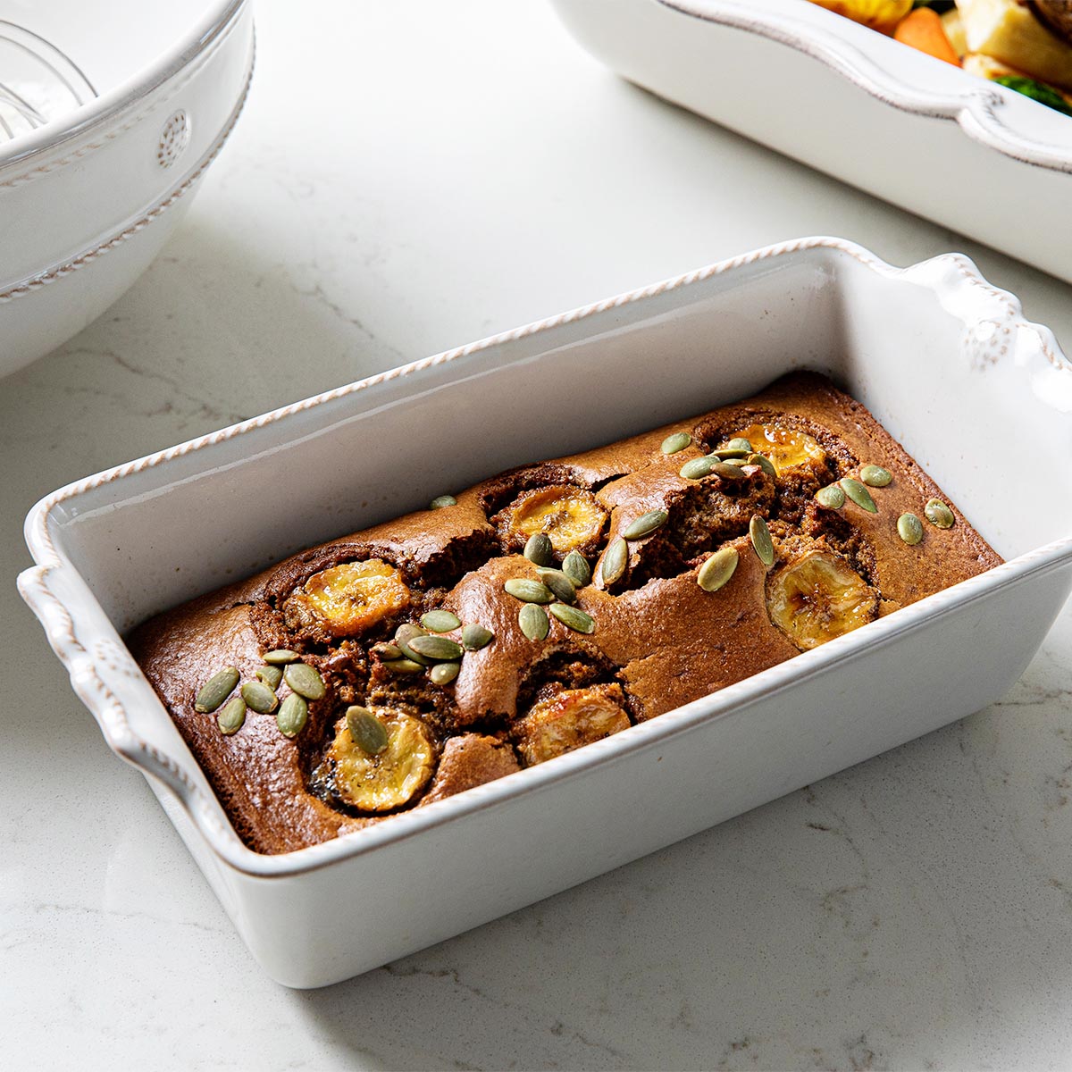 Berry & Thread  Loaf Pan - Whitewash