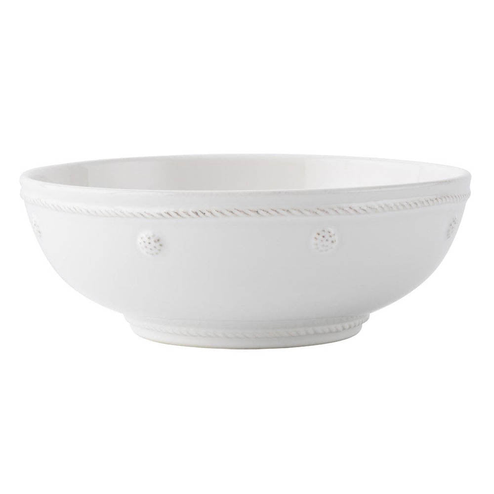 Berry & Thread White Pasta Coupe Bowl by Juliska Additional Image-1