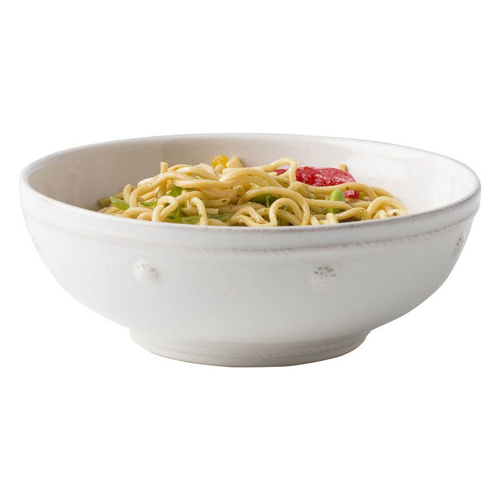 Berry & Thread White Pasta Coupe Bowl by Juliska Additional Image-2
