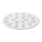 Berry & Thread Whitewash devilled Egg Platter by Juliska Additional Image-1