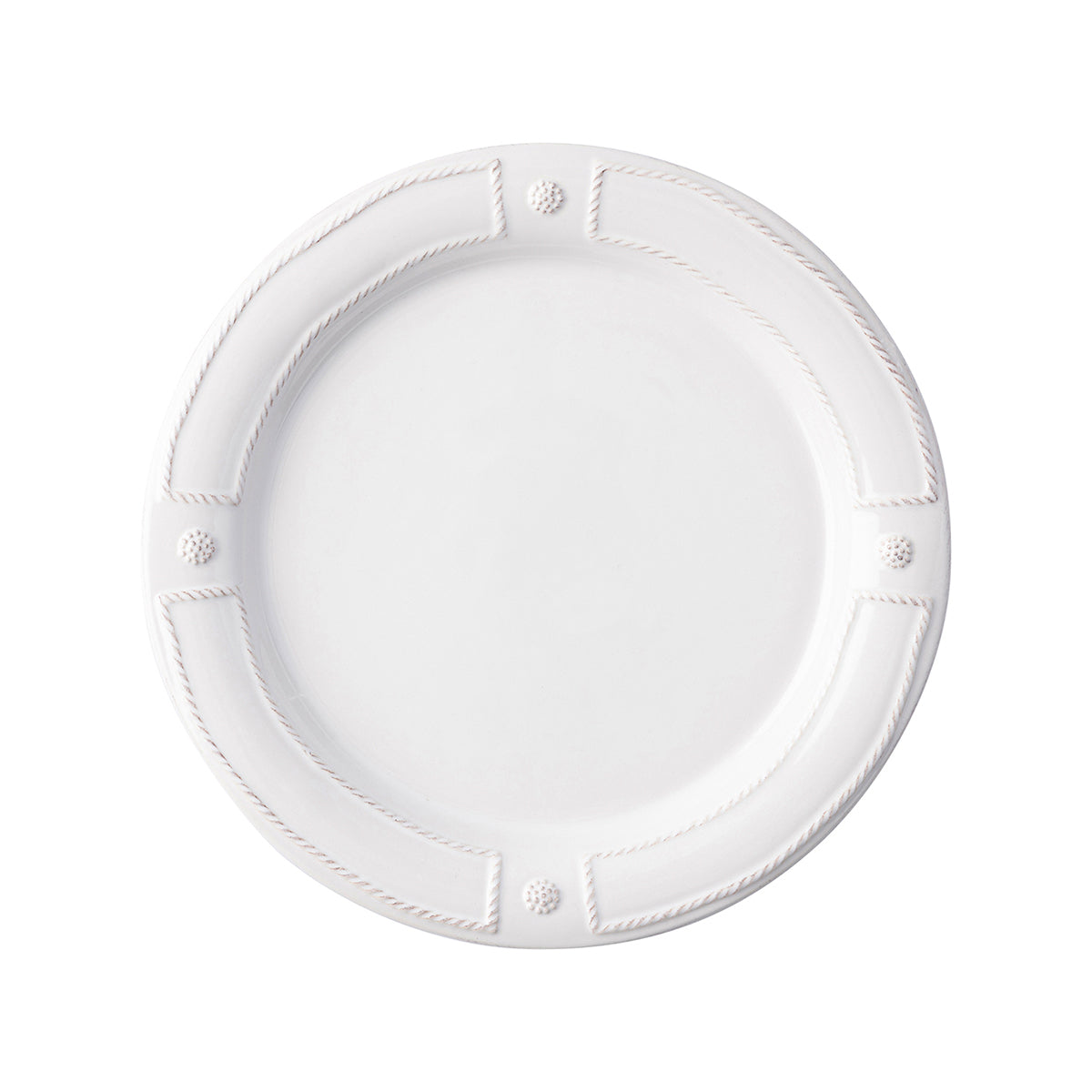 Berry & Thread French Panel Whitewash Dessert/Salad