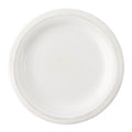 Berry & Thread White Side/Cocktail Plate by Juliska