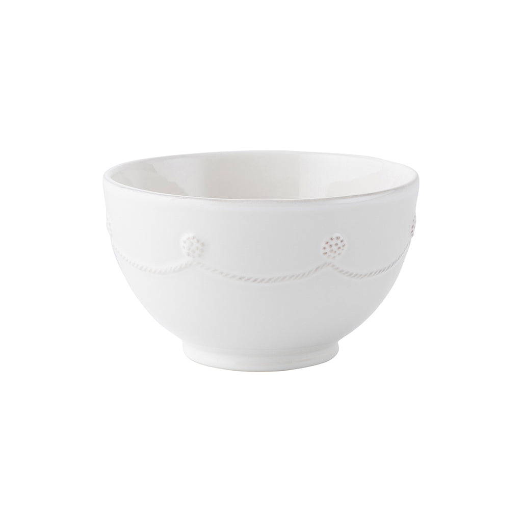 Berry & Thread  Cereal/Ice Cream Bowl - Whitewash