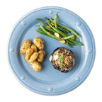 Berry & Thread Chambray Dinner Plate by Juliska
