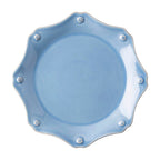 Berry & Thread Chambray Scalloped Dessert/Salad Plate by Juliska Additional Image-1