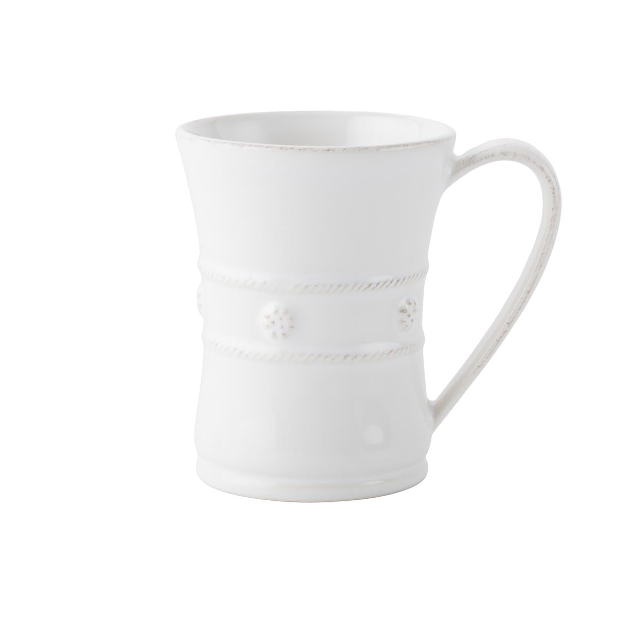 Berry & Thread Mug - Whitewash