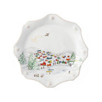Berry & Thread Dessert/Salad Plate - North Pole by Juliska
