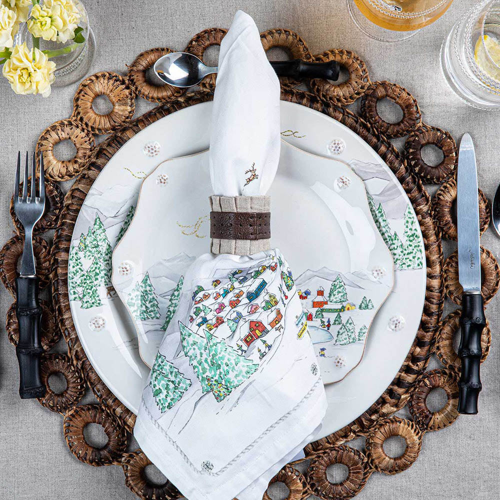 Berry & Thread Dessert/Salad Plate - North Pole by Juliska Additional Image-2