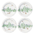 Berry & Thread North Pole Side/Cocktail Plate Assorted Set/4