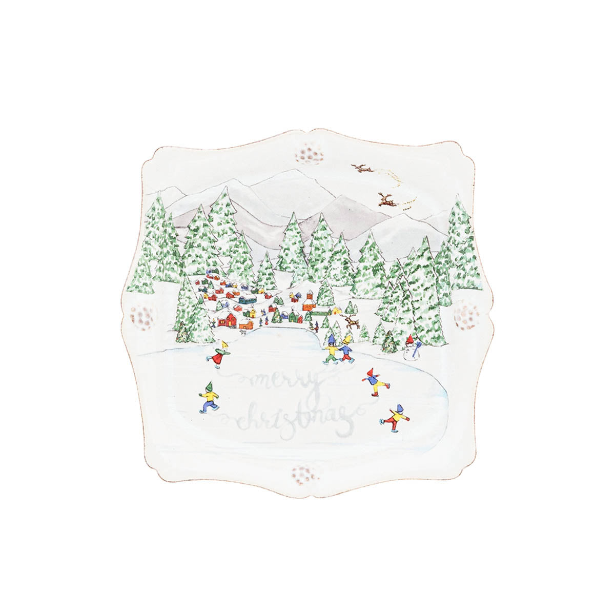 Berry & Thread North Pole 5.5" Trinket Tray