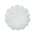 Berry & Thread Thistle Dessert/Salad Plate - Whitewash