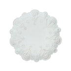 Berry & Thread Thistle Dessert/Salad Plate - Whitewash