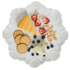 Berry & Thread Thistle Charger/Platter - Whitewash