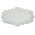 Berry & Thread Thistle 16" Tray - Whitewash