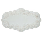 Berry & Thread Thistle 16" Tray - Whitewash