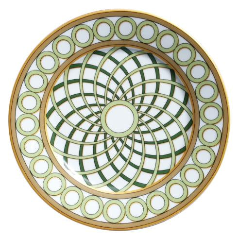 Recamier - Jardin Francais Dessert plate