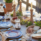 Le Panier White/Delft Dinner Plate by Juliska Additional Image-1