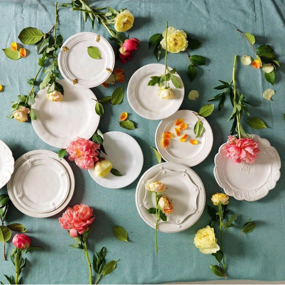 Le Panier Whitewash Dessert/Salad Plate by Juliska Additional Image-2