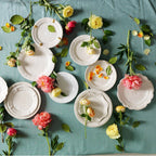 Le Panier Whitewash Dessert/Salad Plate by Juliska Additional Image-2
