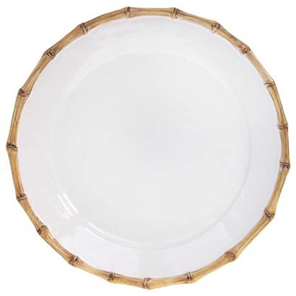 Bamboo Round Charger by Juliska