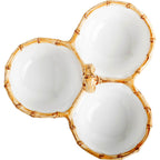 Bamboo Triple Server by Juliska Additional Image-1