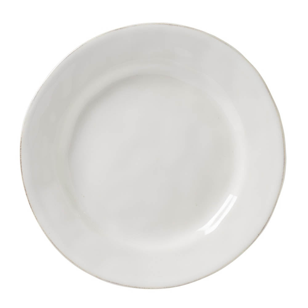 Puro Whitewash Dessert/Salad Plate By Juliska
