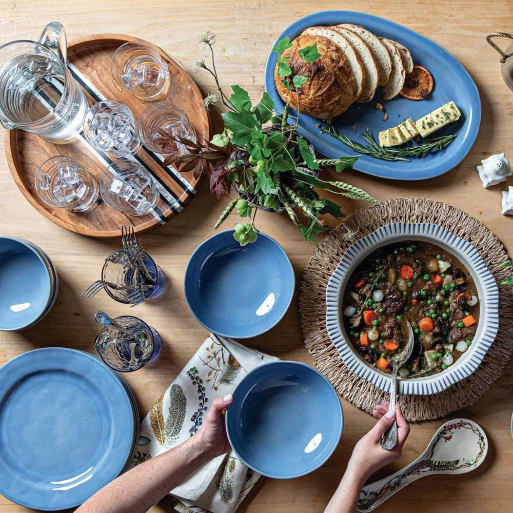 Puro Dessert/Salad Plate - Chambray by Juliska Additional Image-2