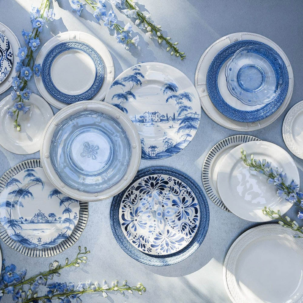 Puro Whitewash Side/Cocktail Plate by Juliska Additional Image-1
