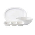 Puro Whitewash 3pc Essential Serving Set by Juliska