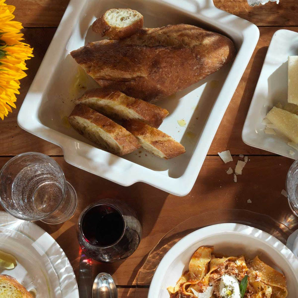 Puro Square Baker - Whitewash by Juliska Additional Image-2