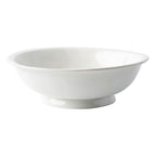 Puro Whitewash Footed Fruit Bowl by Juliska