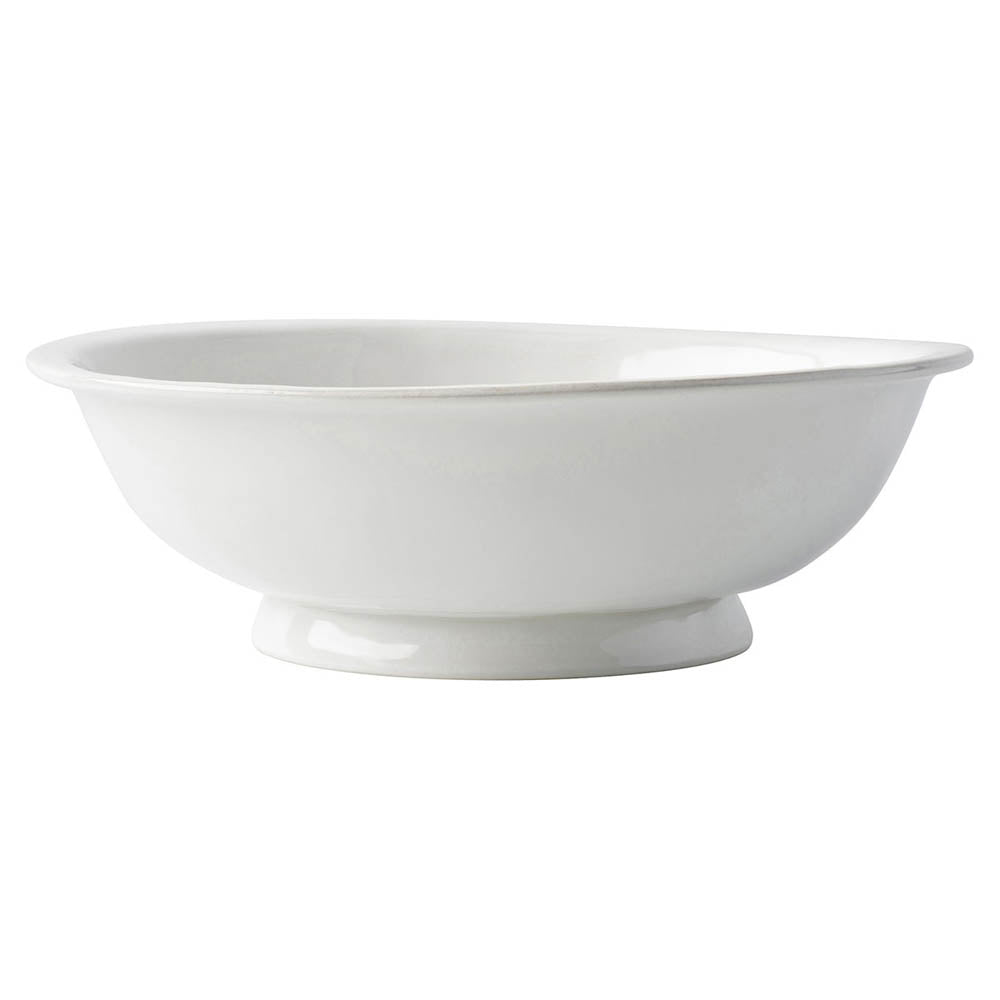 Puro Whitewash Footed Fruit Bowl by Juliska Additional Image-1