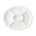 Puro Crudite Platter - Whitewash by Juliska