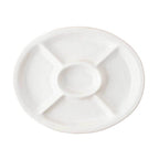 Puro Crudite Platter - Whitewash by Juliska