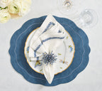 Tailored Oval Placemat , Set of 4