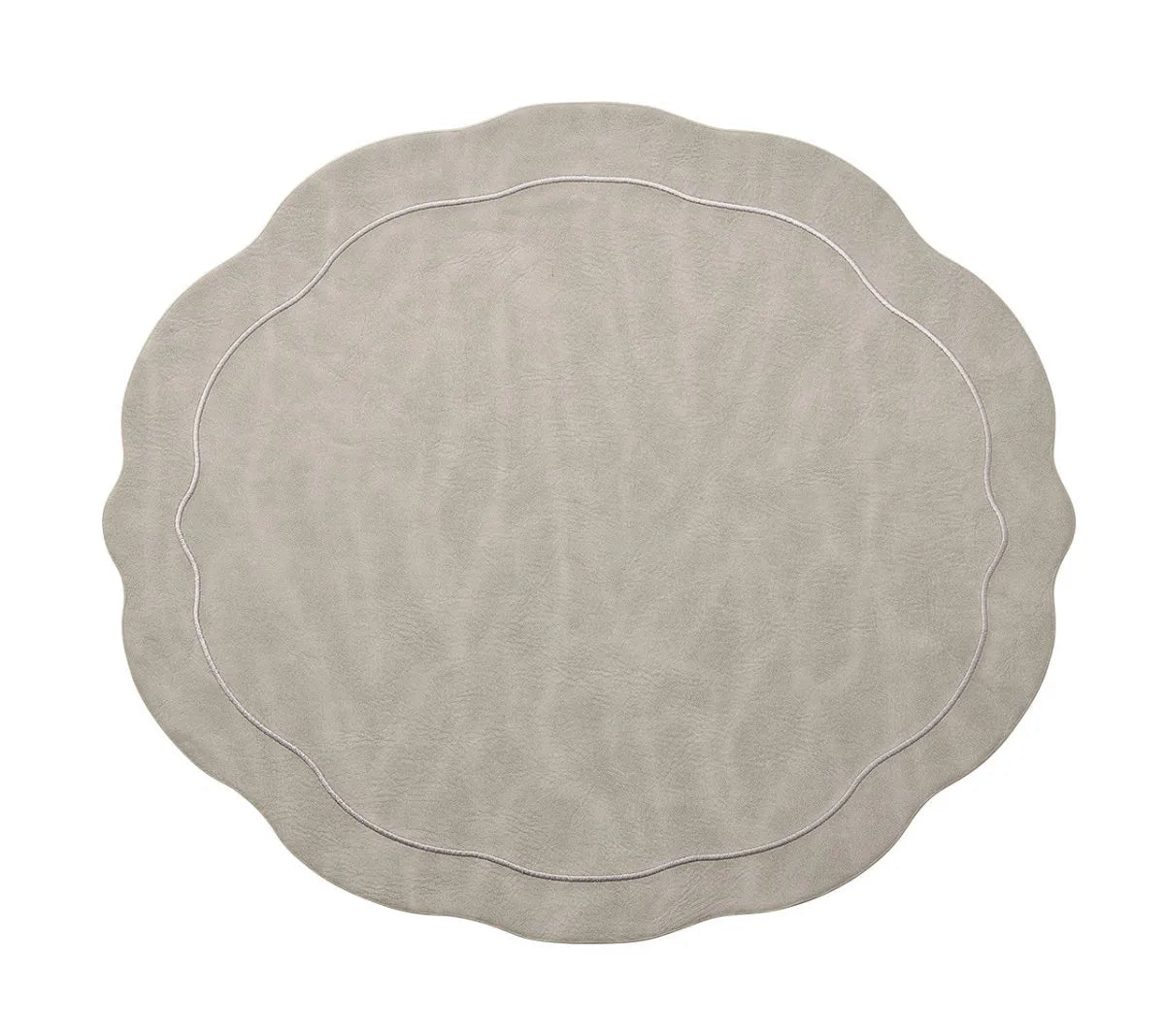 Tailored Oval Placemat , Set of 4