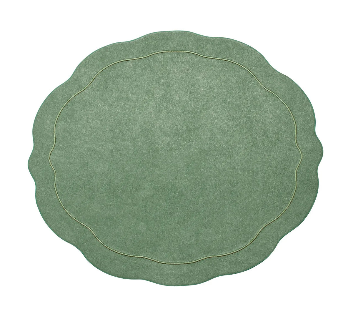 Tailored Oval Placemat , Set of 4