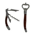 Bottle Opener Bar Set in Pakkawood