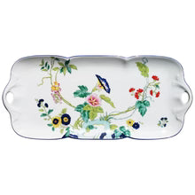 Nymphea - Paradis bleu Rectangular cake platter
