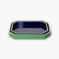 Navy Lacquer Tray