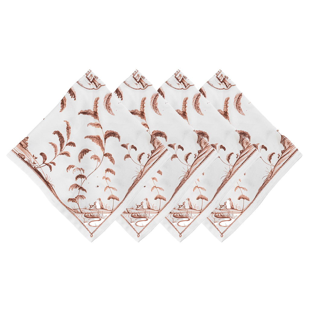 Country Estate Harvest Napkins, Set of 4