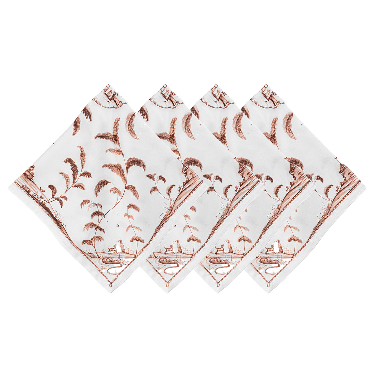 Country Estate Harvest Napkins, Set of 4