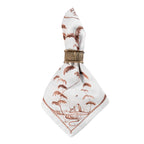 Country Estate Harvest Napkins, Set of 4